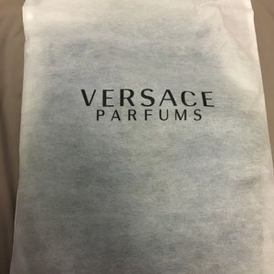 Versace book bag